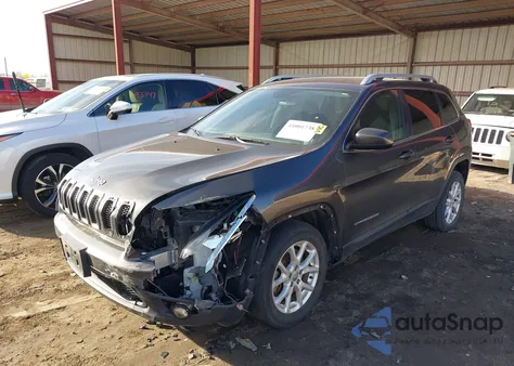 2015 Jeep Cherokee Latitude z USA, uszkodzony, nr VIN 1C4PJLCB1FW771020